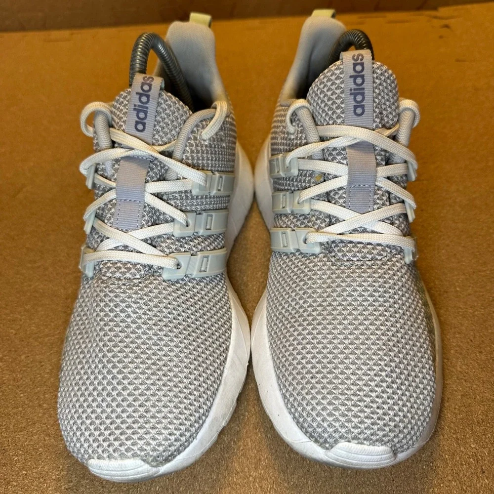 Adidas Questar Ride Mens Size 6 Running Shoes Grey‎ Mint Green G26769 Comfort